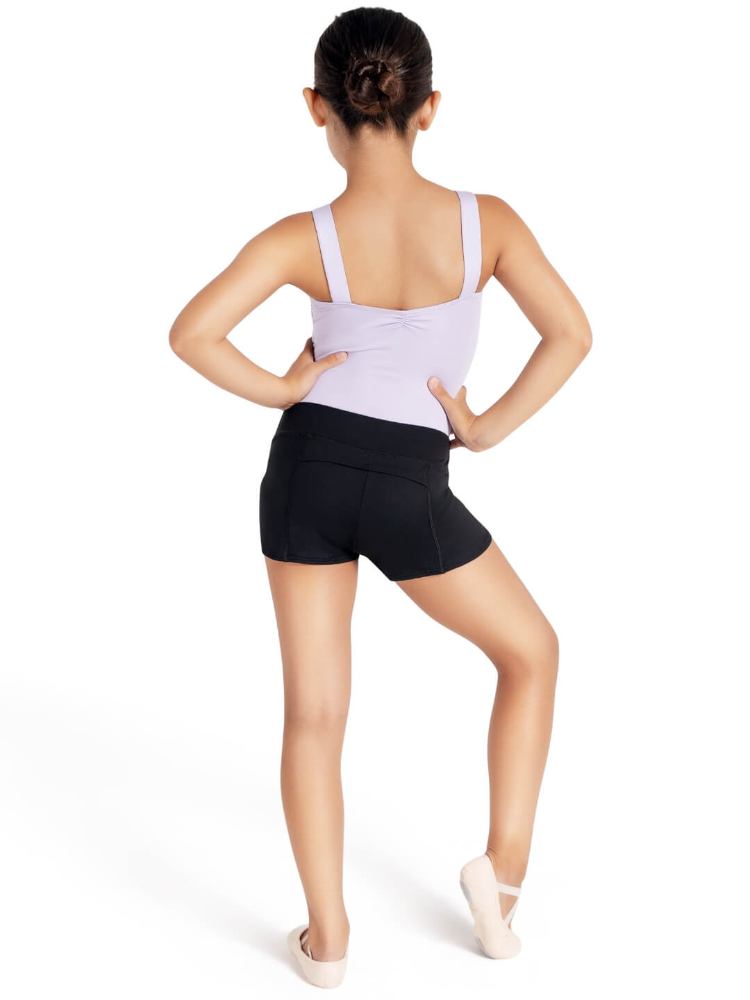 Capezio Children's Short with Built-In Brief