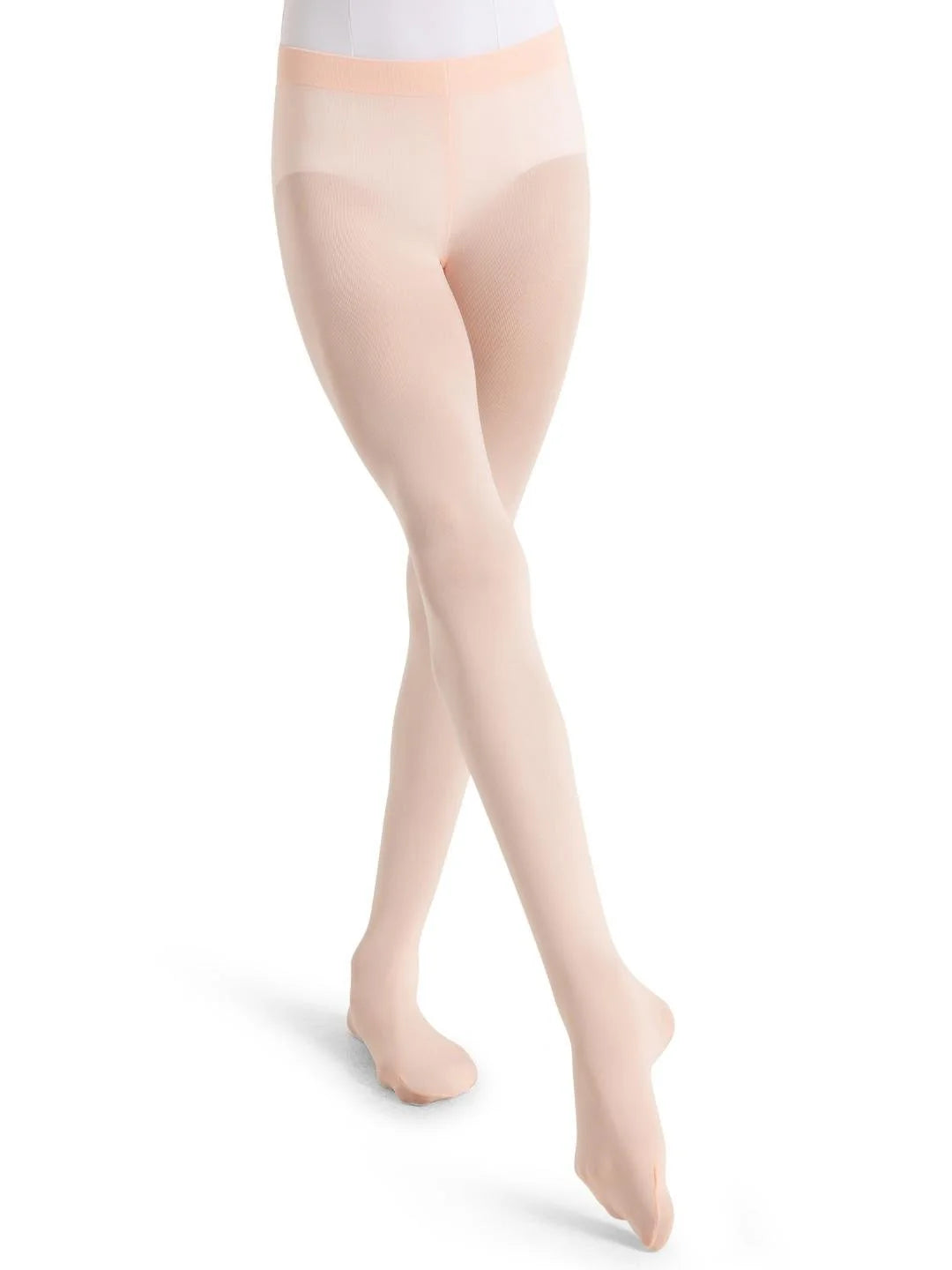 Capezio Ultrasoft Self Knit Waistband Transition Tights Toddler (1916x)