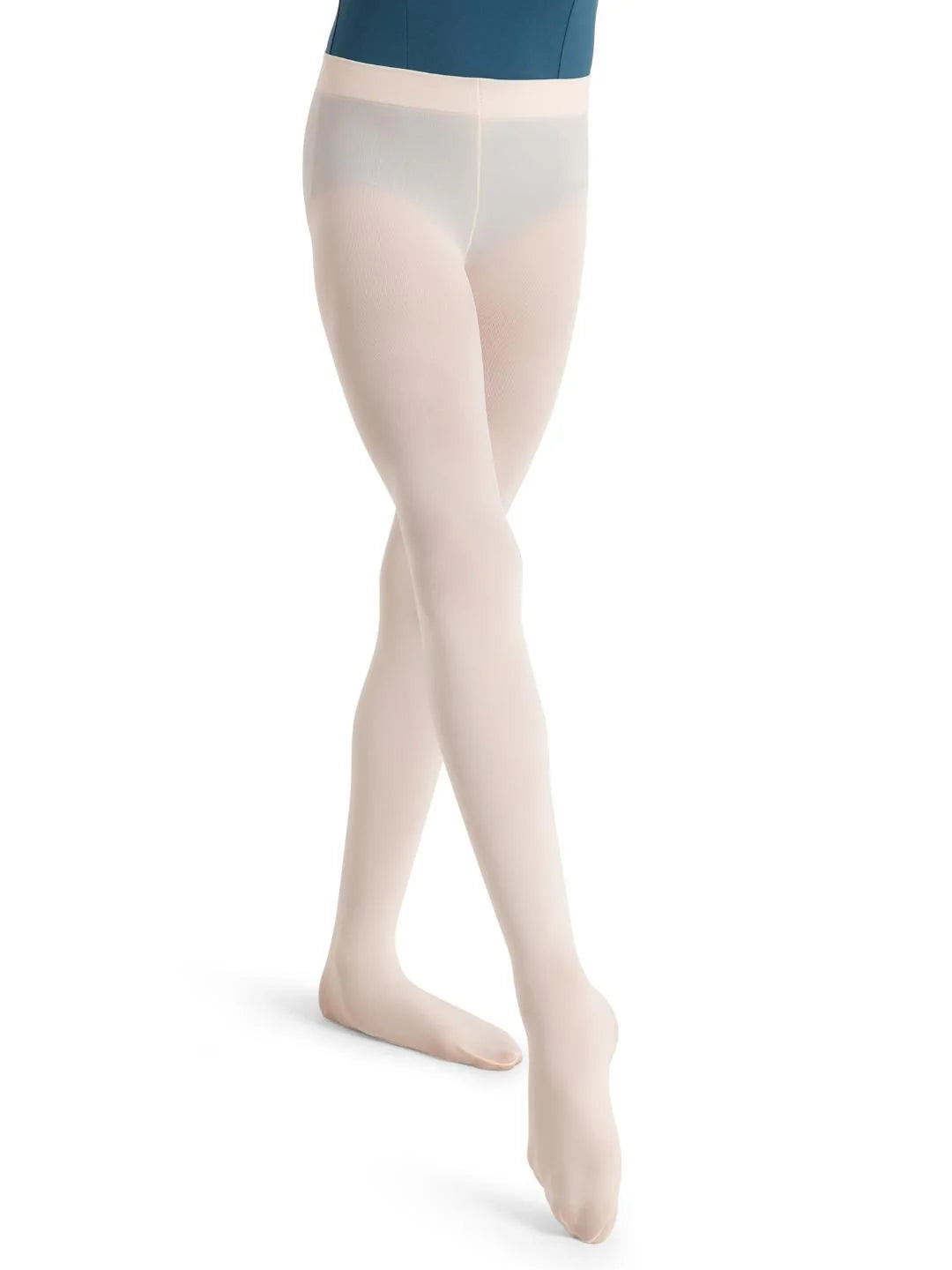 Capezio Ultrasoft Self Knit Waistband Transition Tights Toddler (1916x)