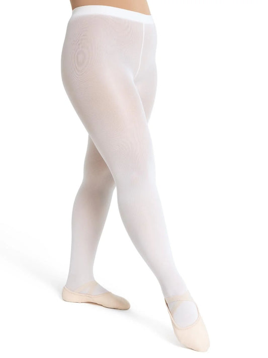 Capezio Ultra Soft Self Knit Waistband Transition Tight - Light Pink