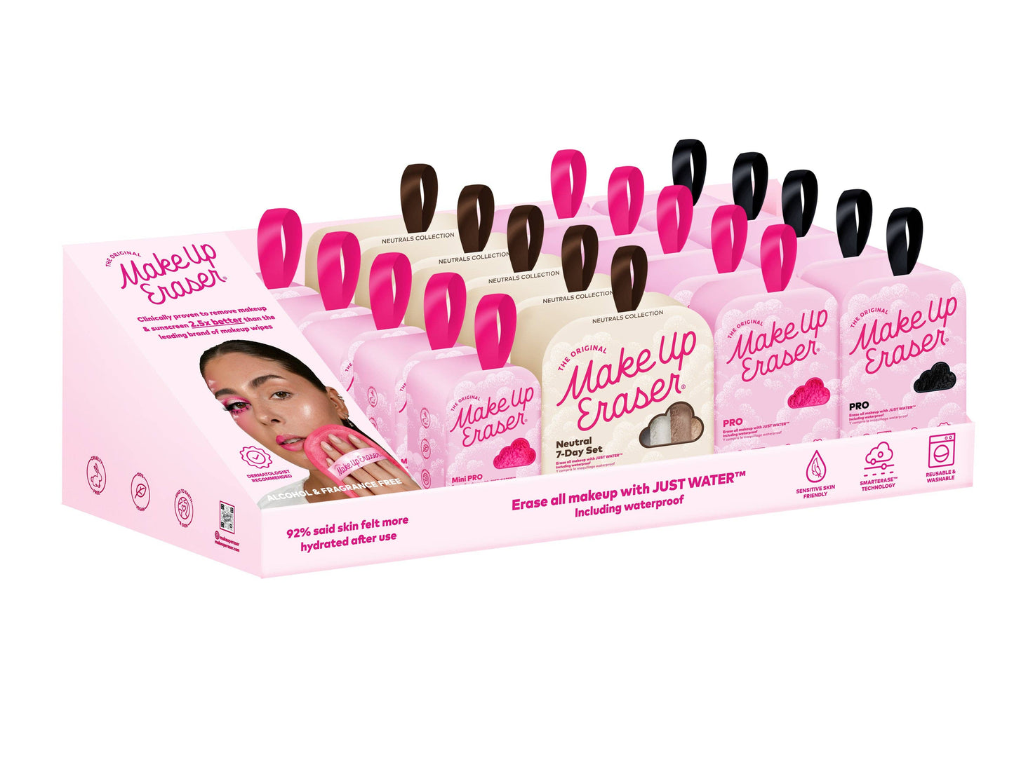 Universal POS MakeUp Eraser Display