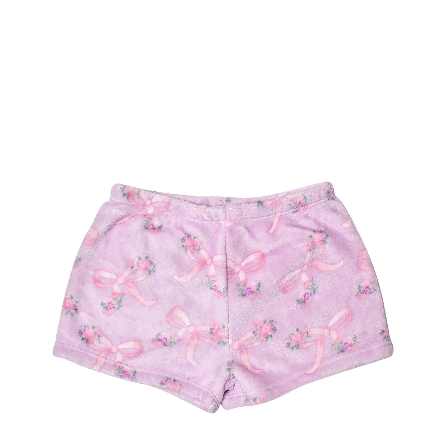 Fleece Printed Cozy Shorts Bundle (3 PACK)