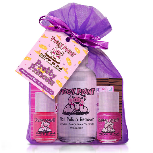 Pretty Princess Polish Sets Non-Toxic Kids Nail Polish