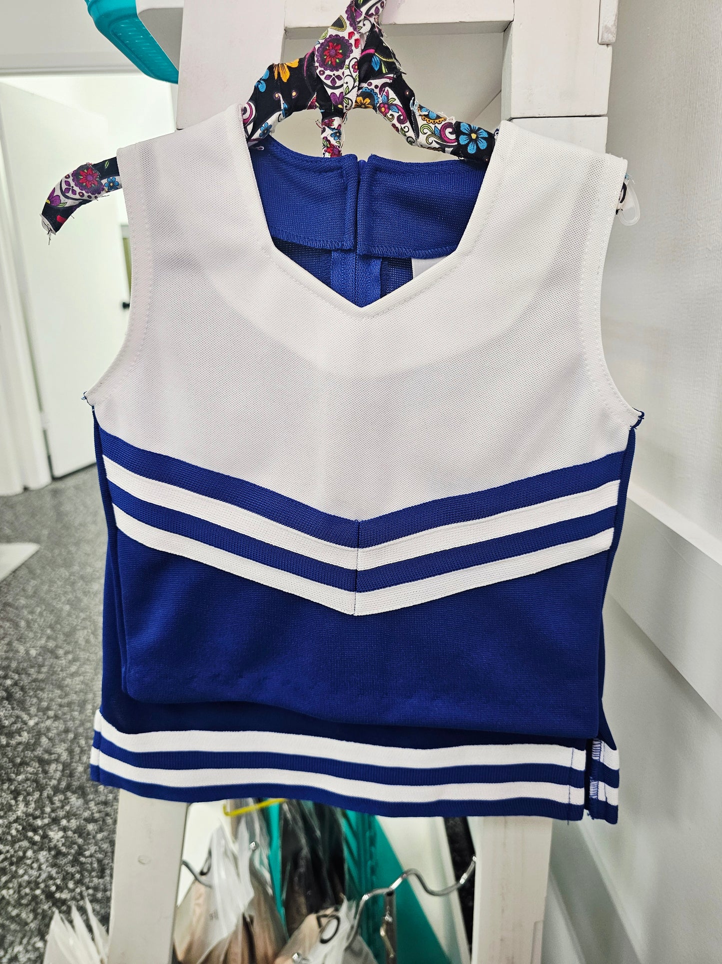 Bristol Cheer Uniform- Blue & White