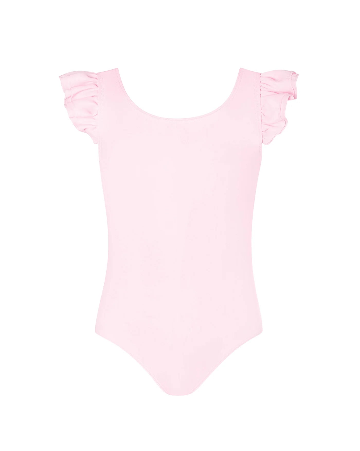 Energetiks Emery Frill Sleeve Leotard - Candy Pink - Child