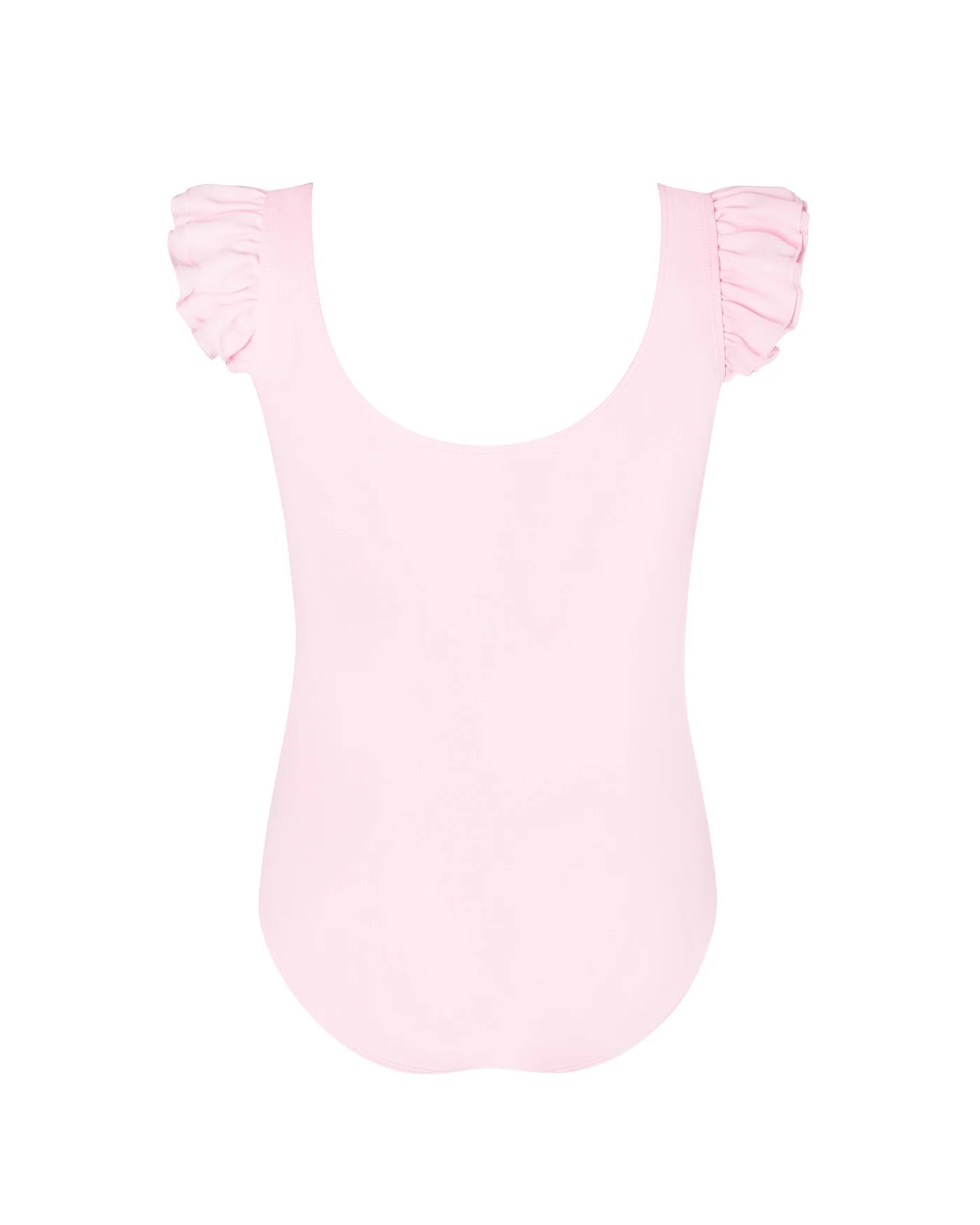 Energetiks Emery Frill Sleeve Leotard - Candy Pink - Child