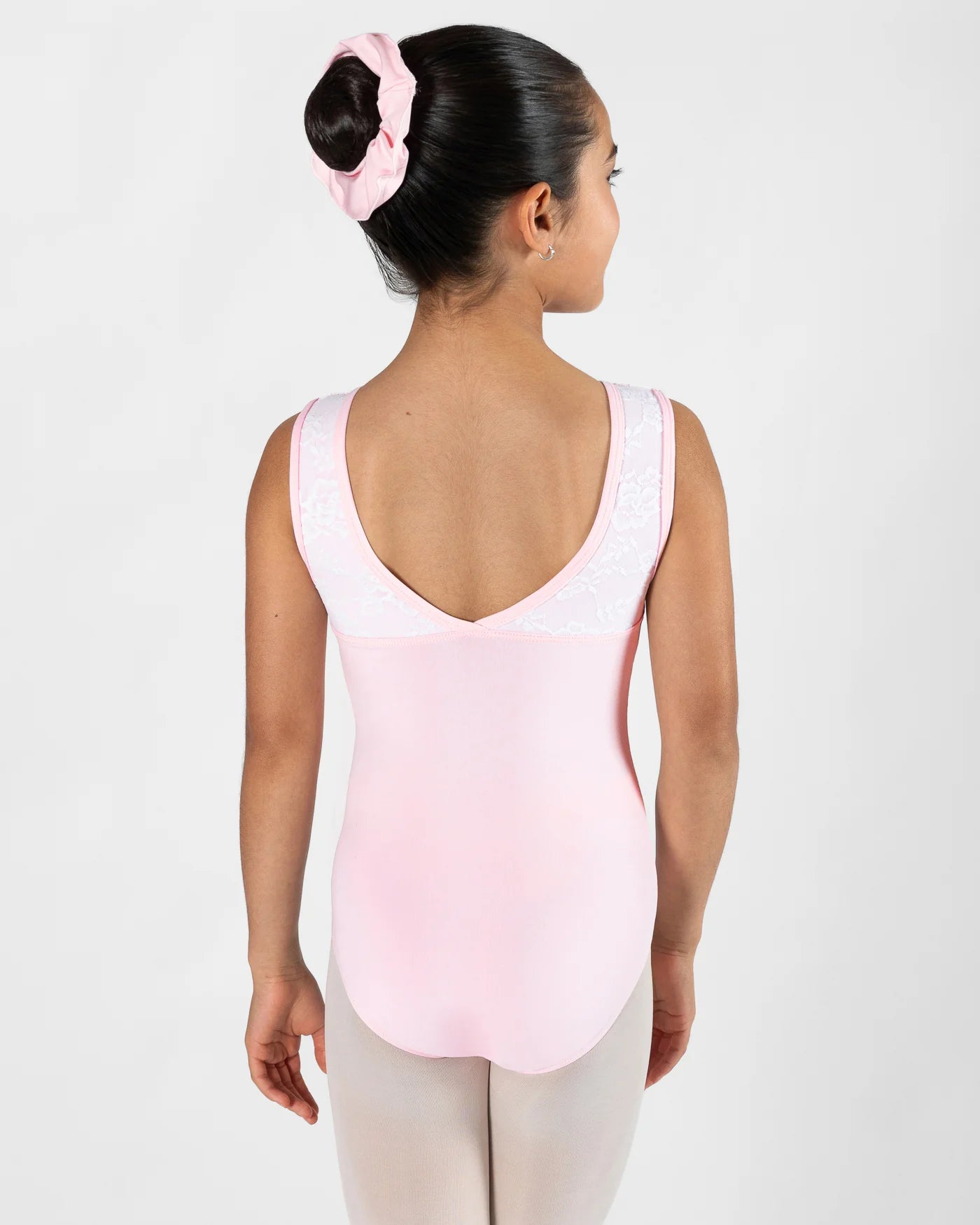 Energetiks Hannah Lace Leotard - Candy Pink - Child