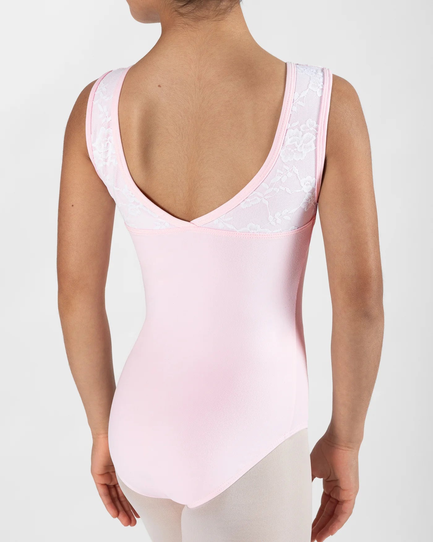 Energetiks Hannah Lace Leotard - Candy Pink - Child