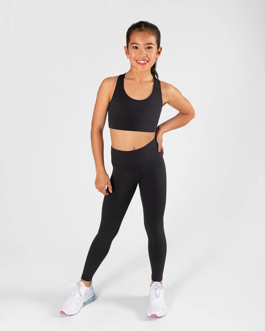 Energetiks Dylan Legging - Black - Child