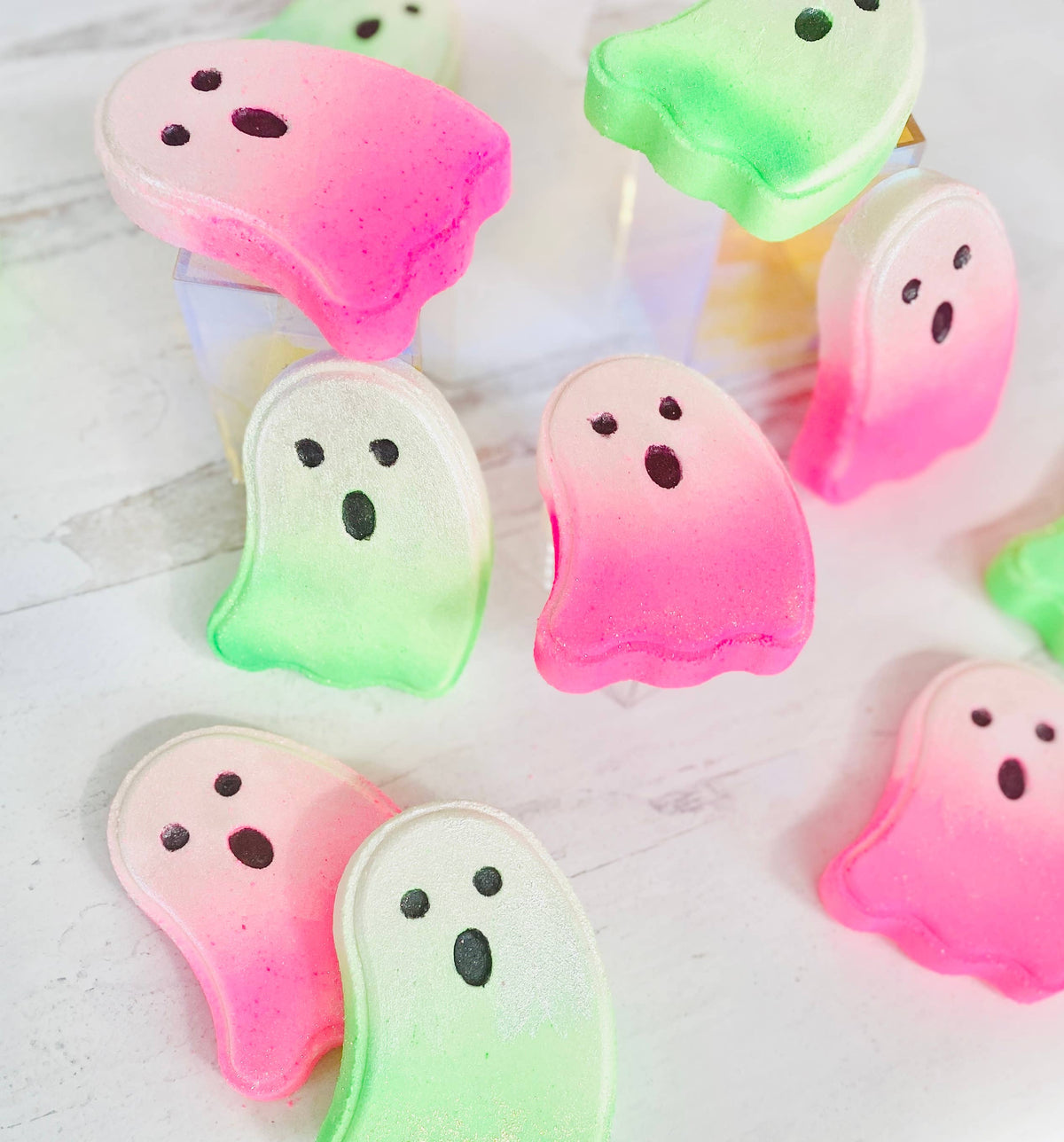 Spooky Ghost Halloween Bath Bomb