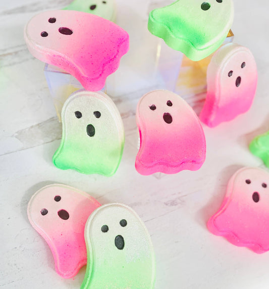 Spooky Ghost Halloween Bath Bomb