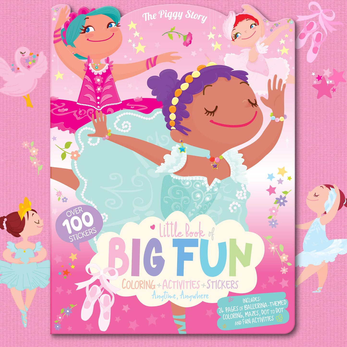 The Piggy Story Little Book of Big Fun Activity Book | Pretty Ballerinas