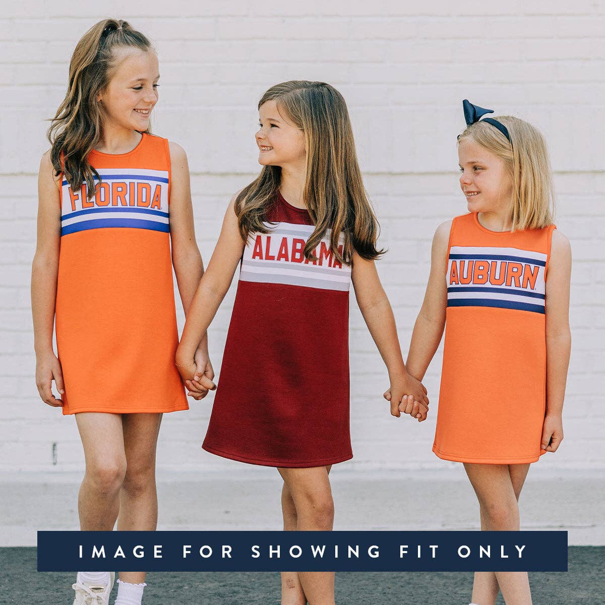 The Mississippi State University |  Deep Maroon Classic Cheer Dress
