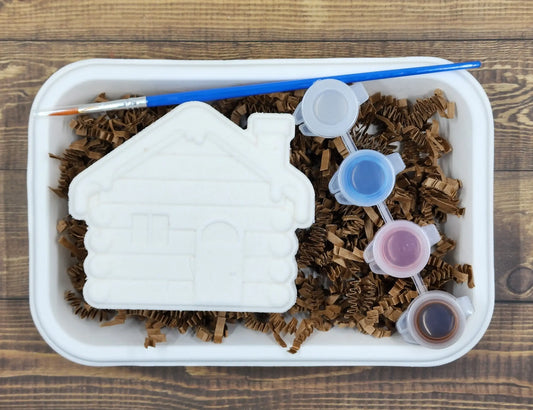 PYO Gingerbread House Bath Bomb