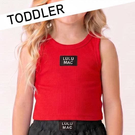 TD-TK-1000 RED TODDLER SOLID TANK