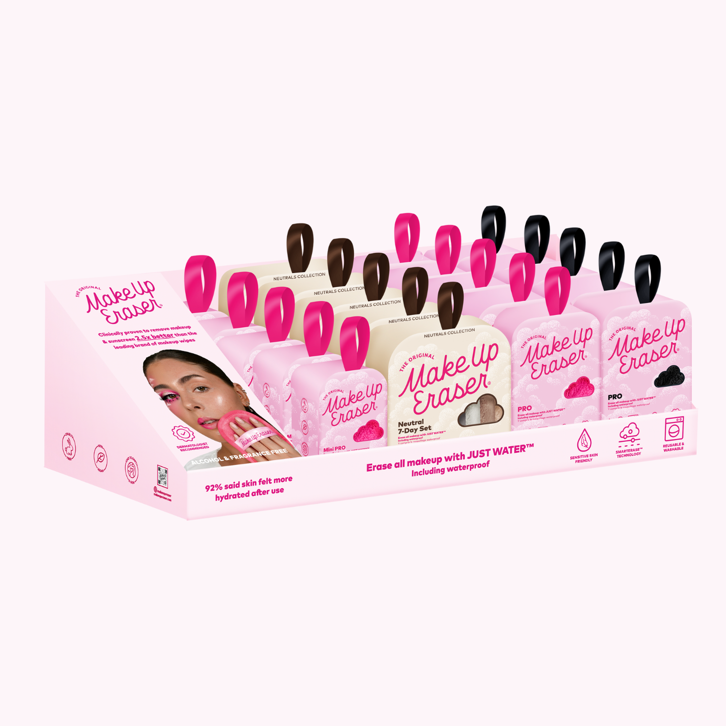 Universal POS MakeUp Eraser Display