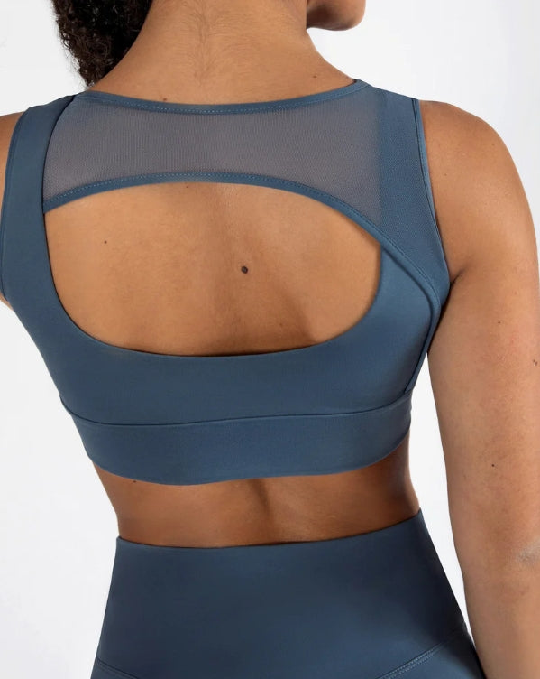 Energetiks Delta Crop Top