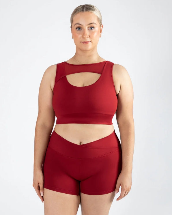 Energetiks Delta Crop Top