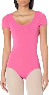 Capezio Short Sleeve Leotard
