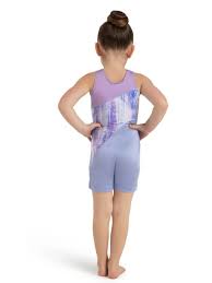 Capezio Seashell Biketard - Child