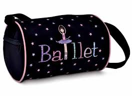 Geena Ballerina Roll Duffel
