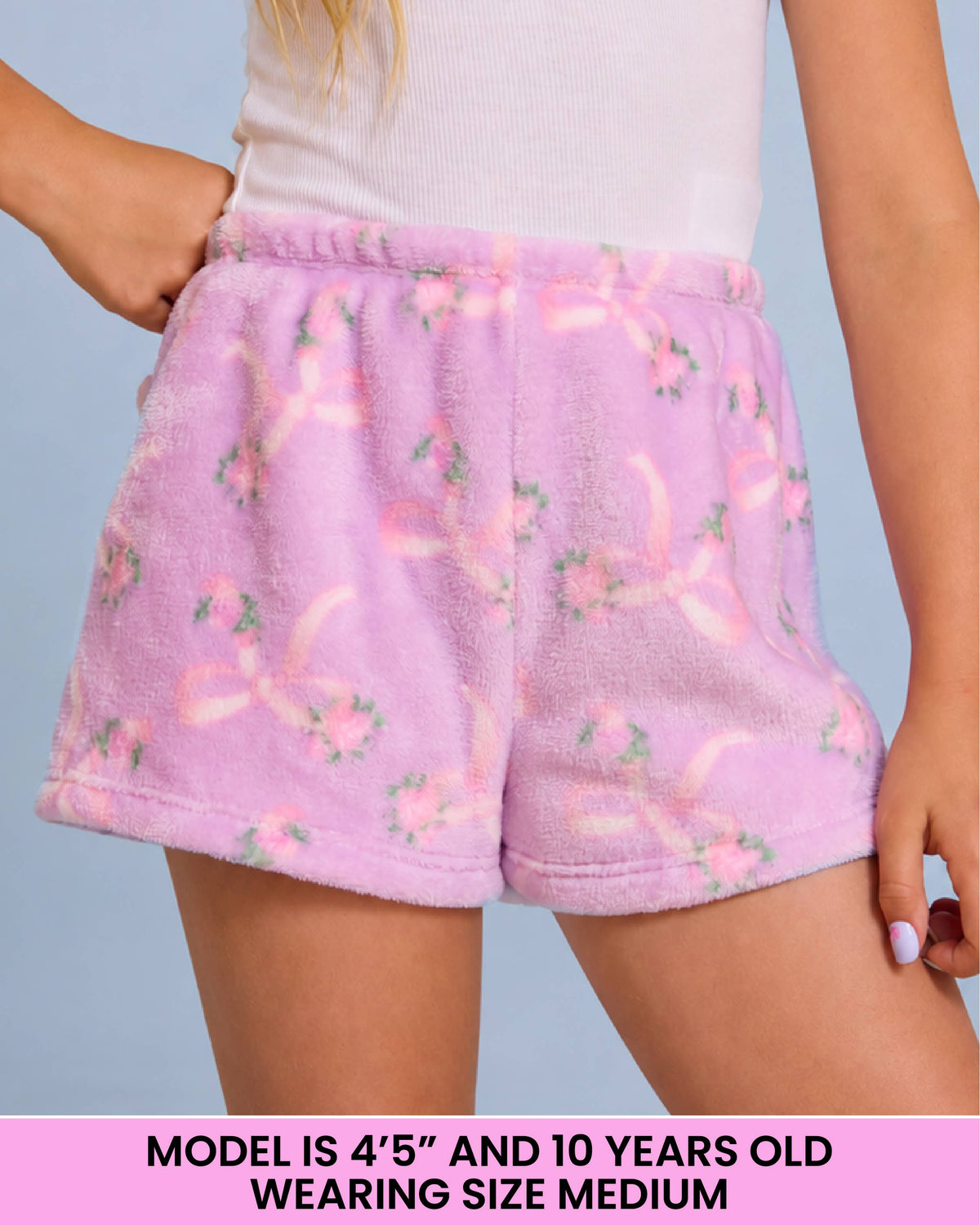 (3 PACK) Leopard Printed Cozy Pajama Shorts
