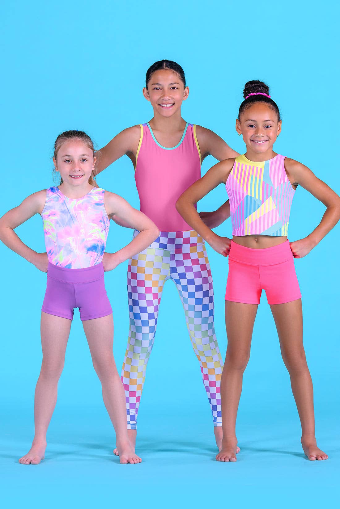 Electric Garden Leotard