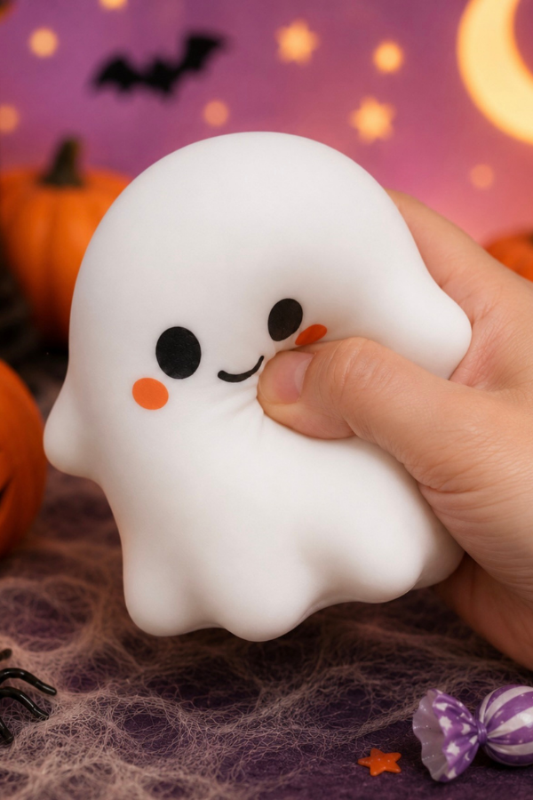 Friendly Ghost Squishy Toy