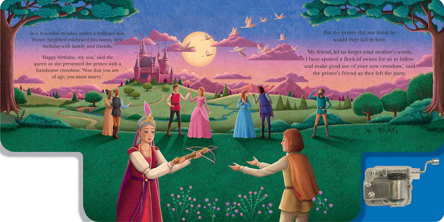 Swan Lake: A Musical Book by