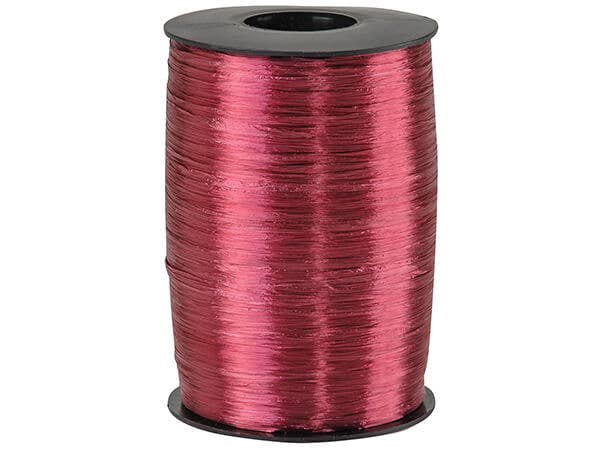 Pearlized Raffia Ribbon