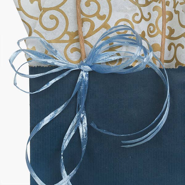 Pearlized Raffia Ribbon