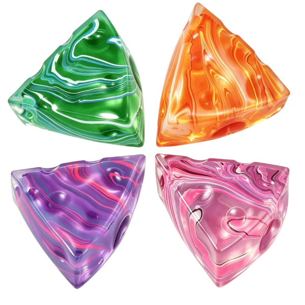 Tie Dye Cheese Sugar Squisher