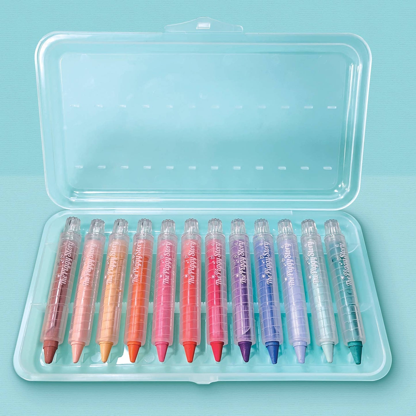 The Piggy Story Color Everywhere Twistable Chalk Crayons | Pretty Ballerinas