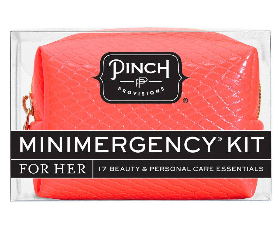 Hot Mess Minimergency Kit