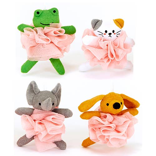 2446 Terry Cloth Tutu Scrubbies (Set of 8)