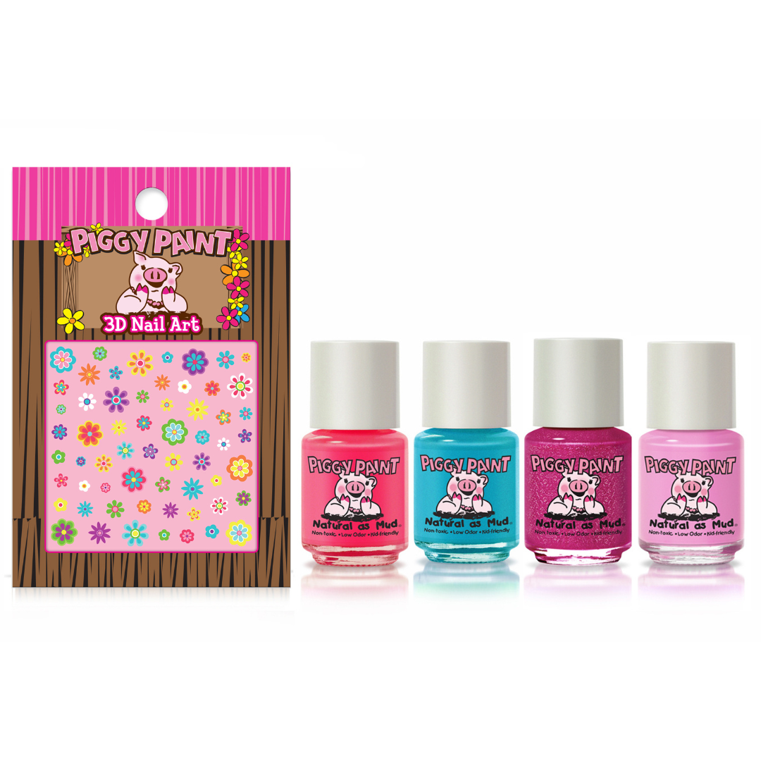 Party Heart-y Gift Set Non-Toxic Kids Nail Polish