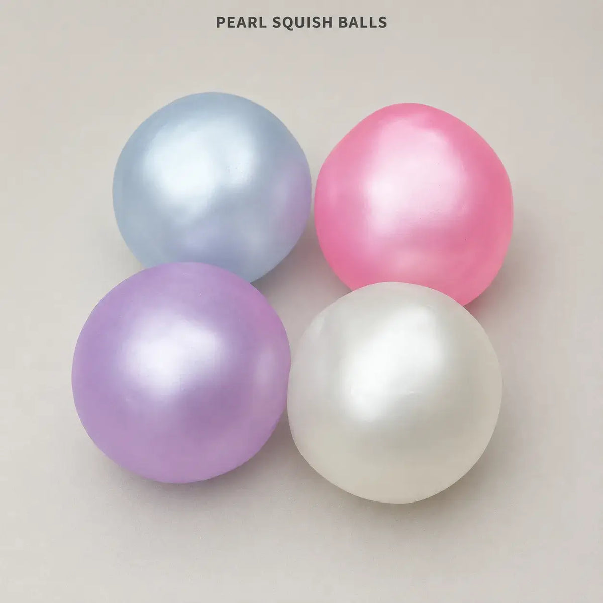 Shimmer Pearl Squish Ball