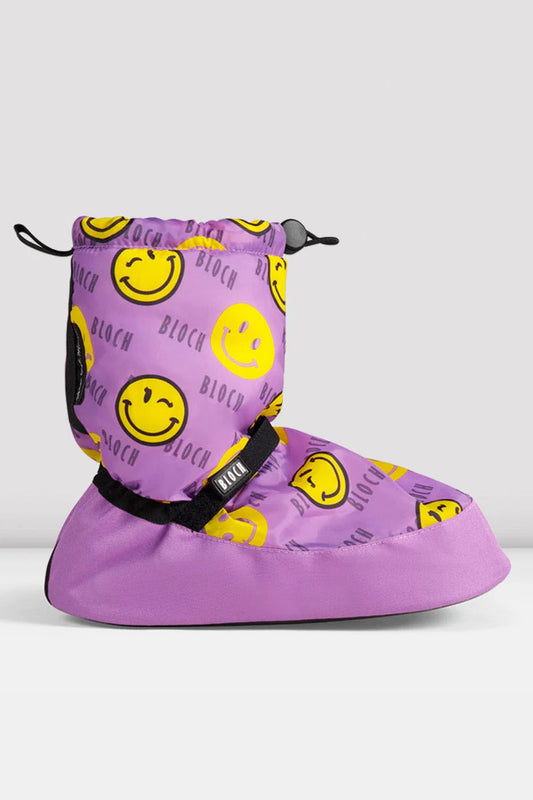 BLOCH - Print Warm Up Bootie