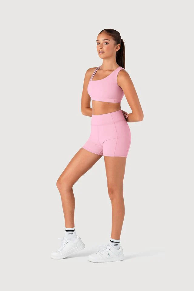 Bloch Girls Arch Rib Short