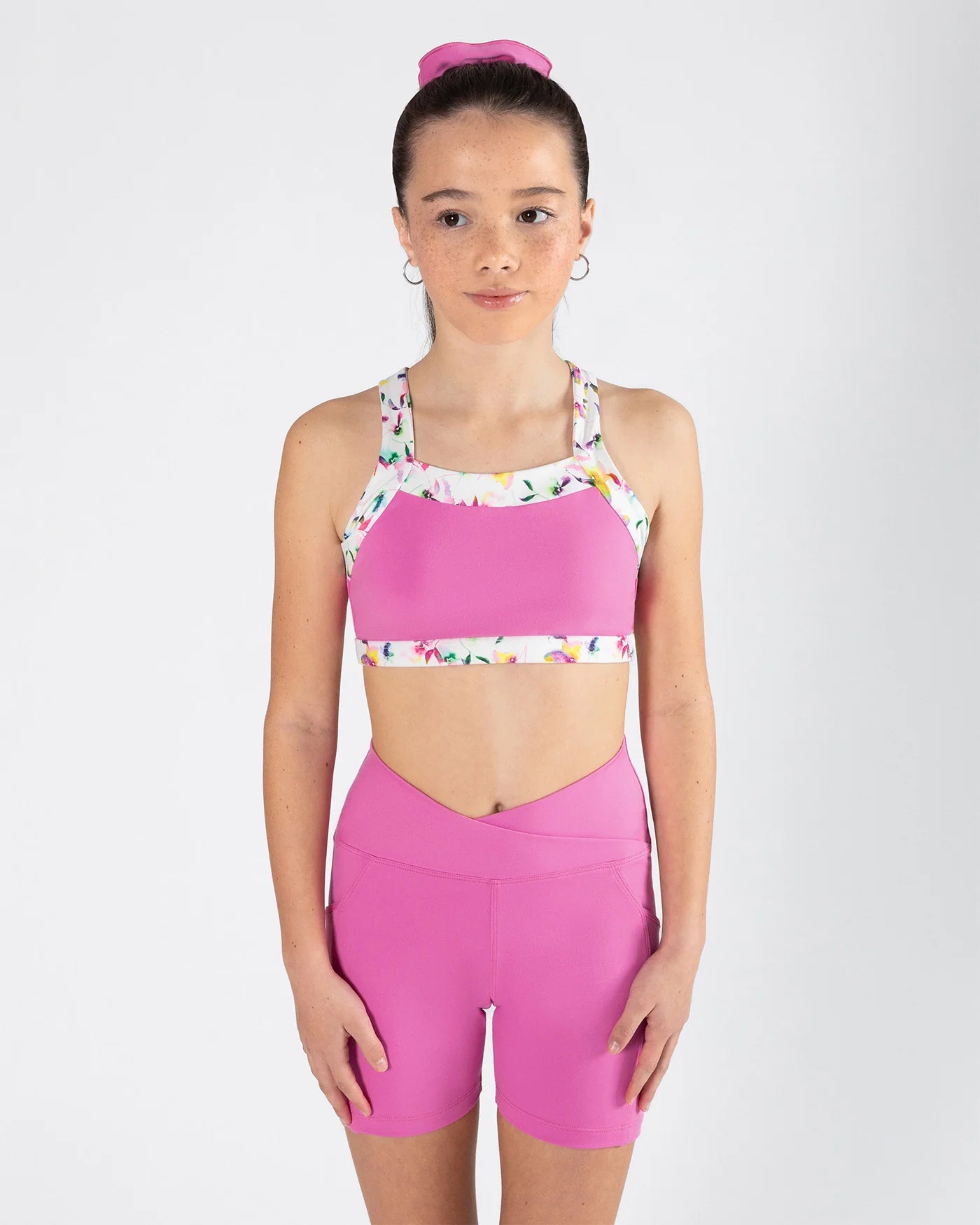 Energetiks Remi Twist Crop Top