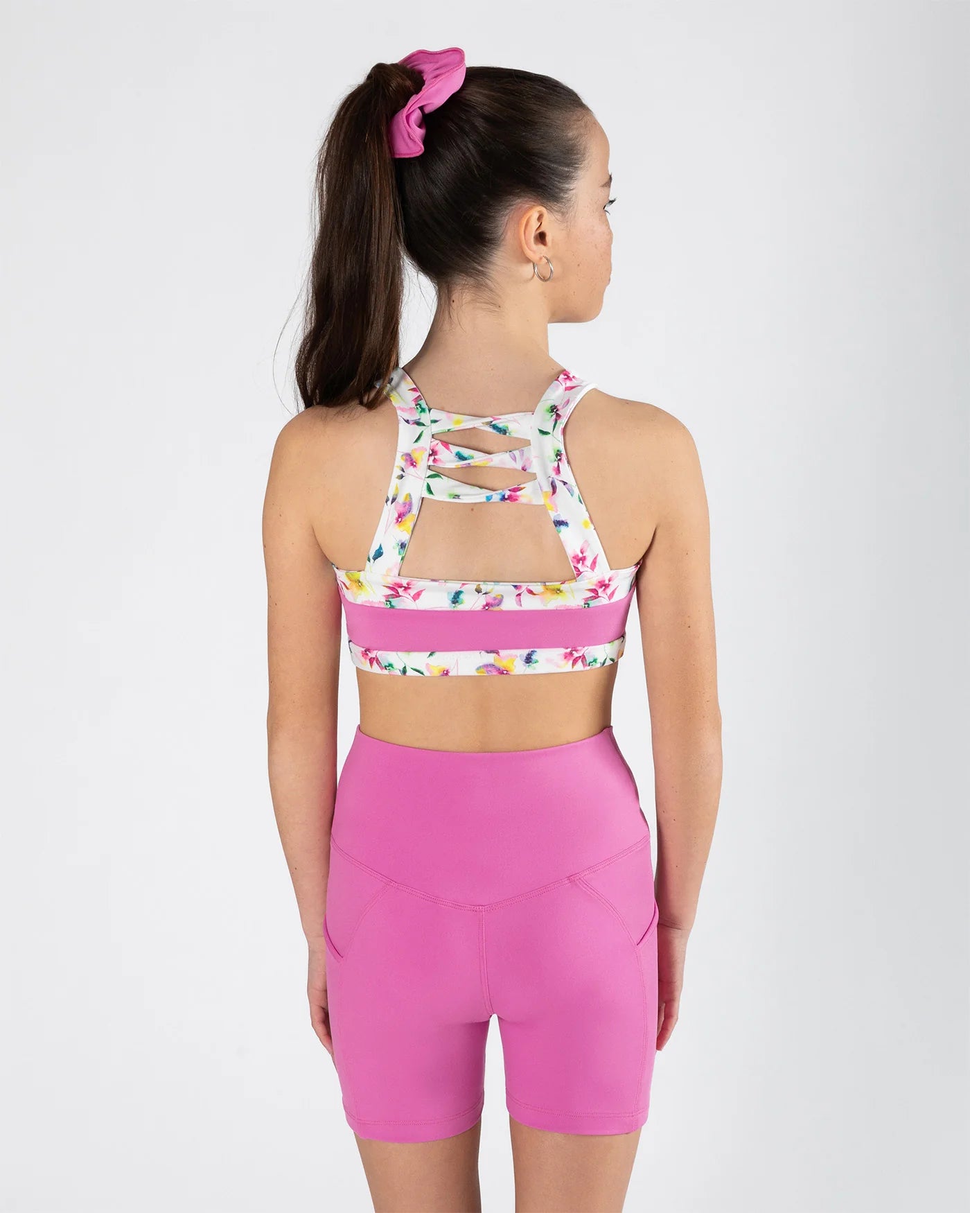 Energetiks Remi Twist Crop Top