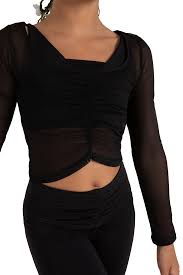 Capezio Meadow Mesh Top