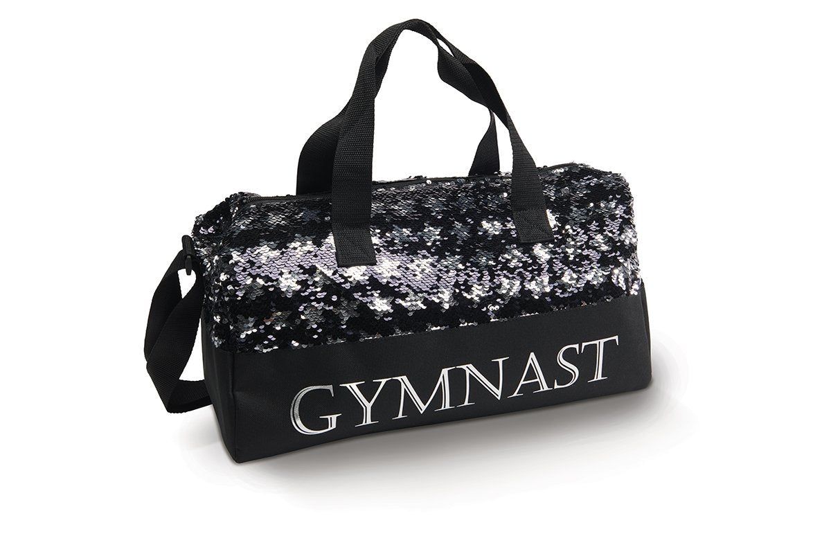 Sequin Gymnastic Stars Duffle Bag