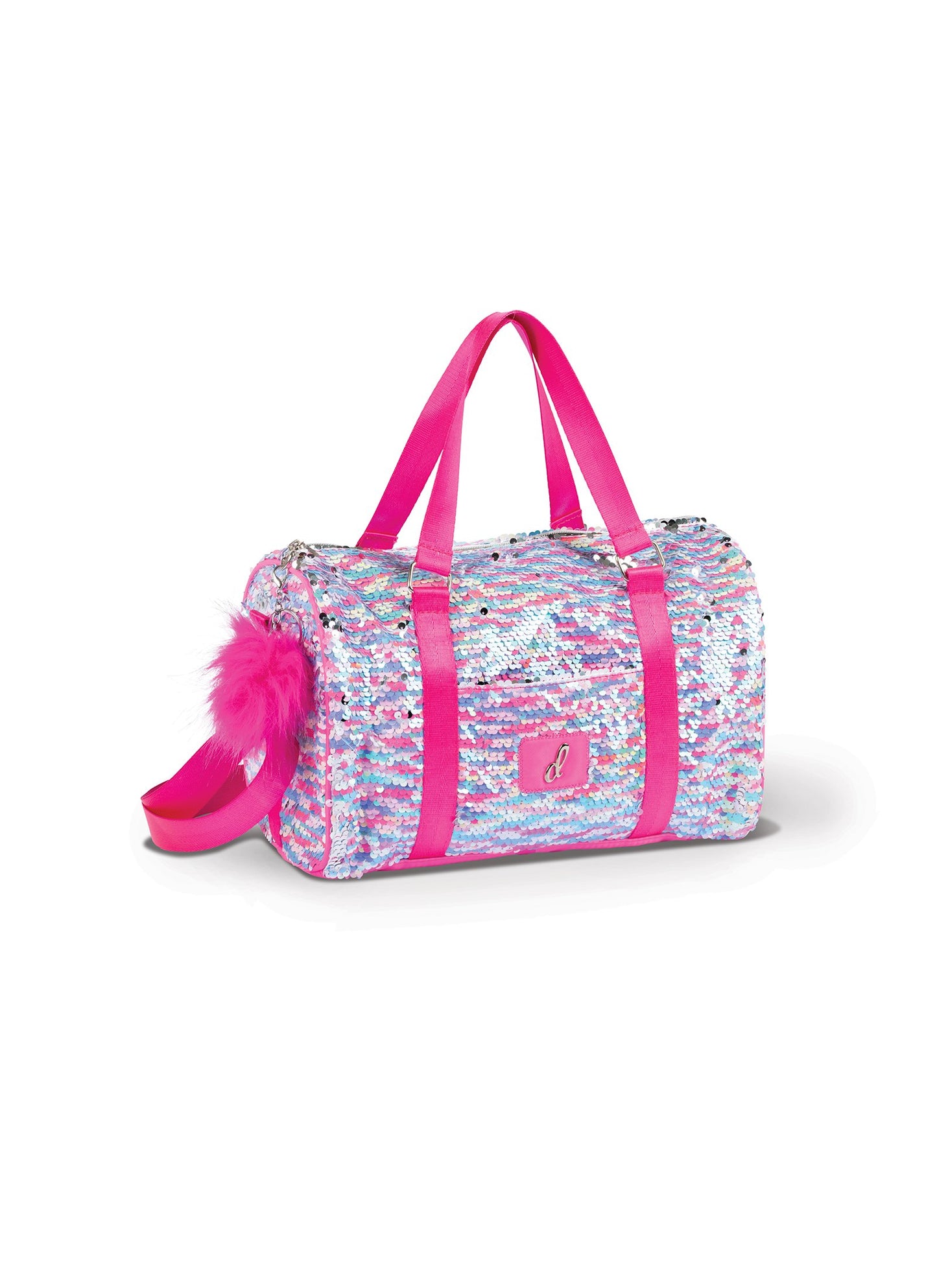 Danz N Motion Glamour Glitz Sequin Duffle