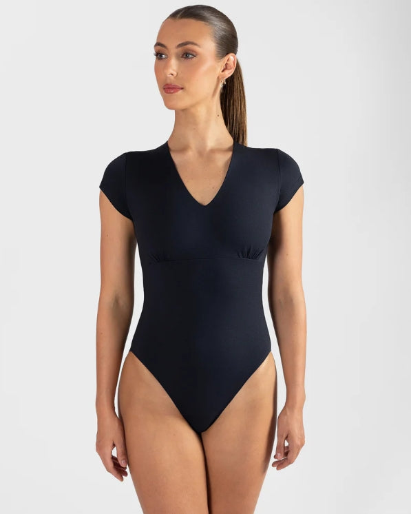 Energetiks Kelly Cap Sleeve Leotard