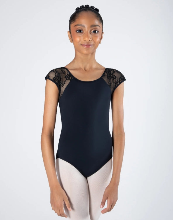 Energetiks Mila Cross Back Lace Leotard