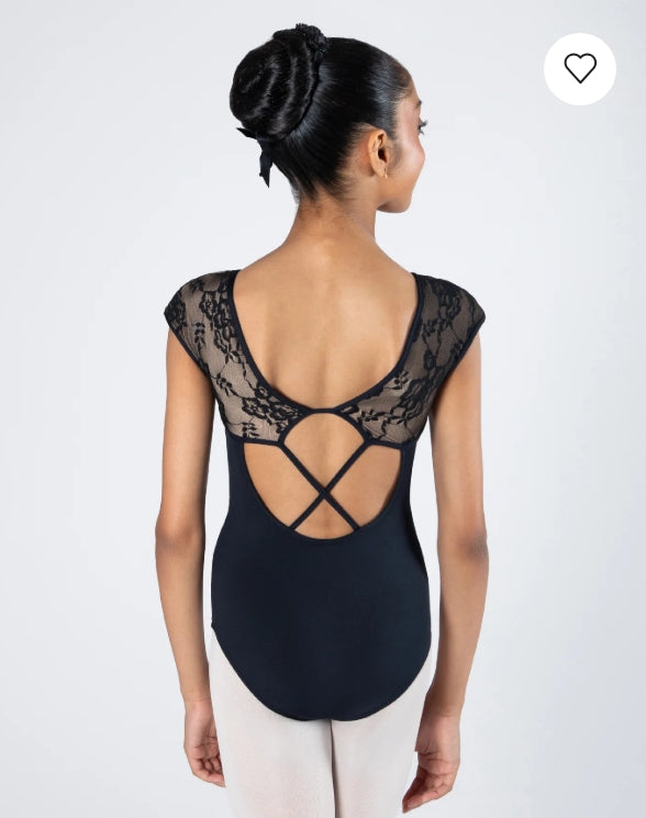 Energetiks Mila Cross Back Lace Leotard