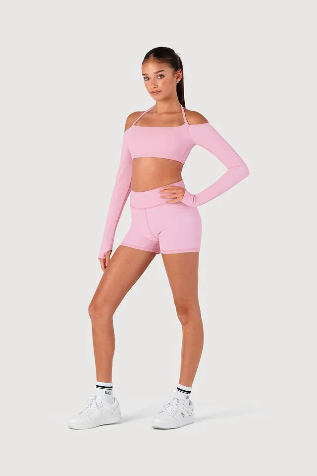 Bloch Girls Rib Bolero Crop Top