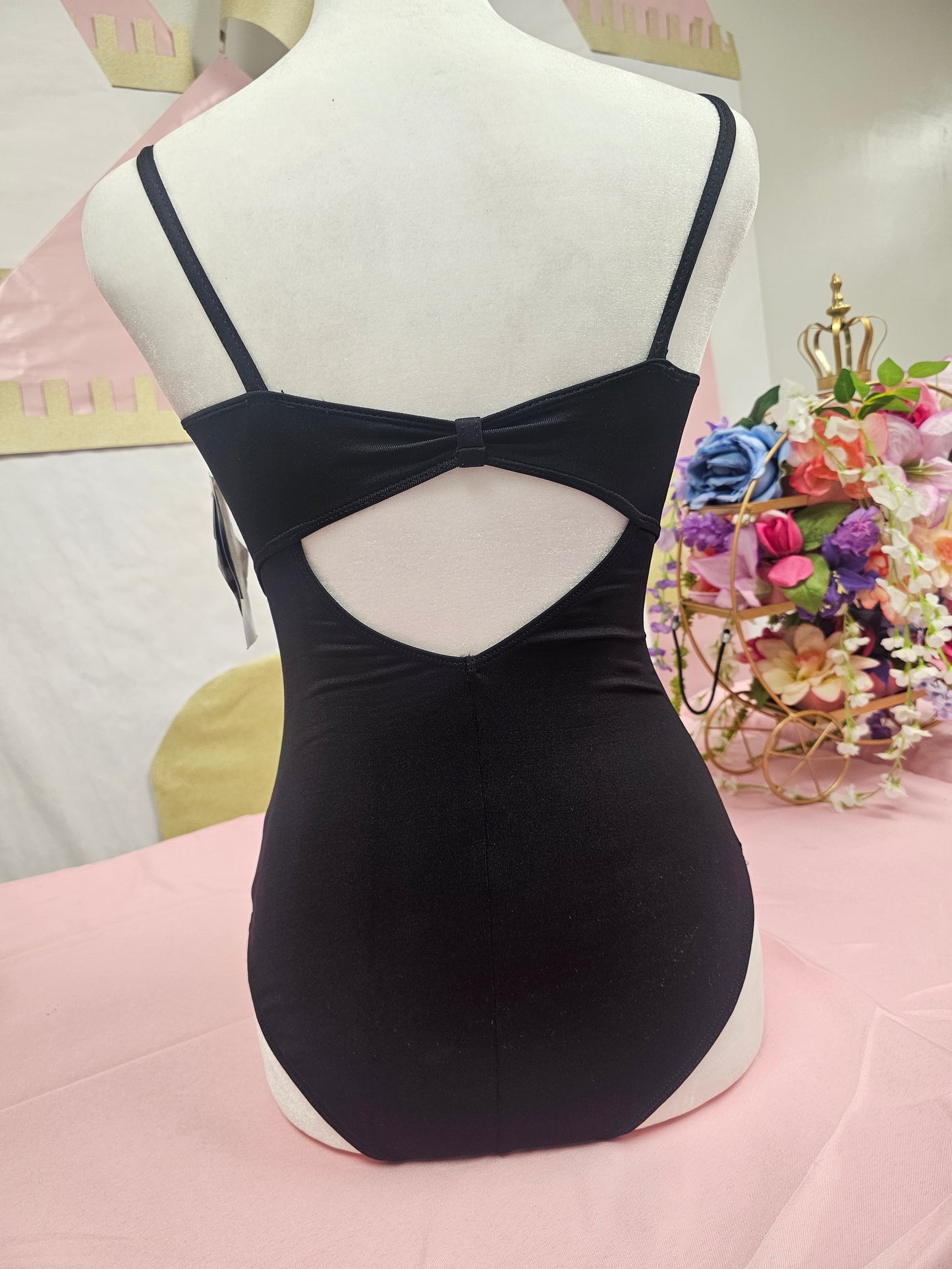 Motionwear Black Leotard