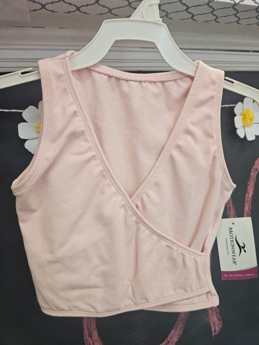 Motionwear Cross Front Crop
